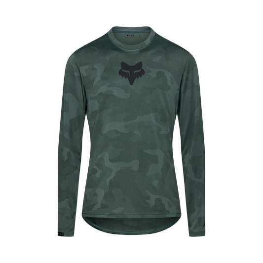 Camisola FOX RANGER TRU DRI de Manga Comprida Verde Sálvia