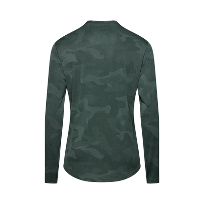 Camisola FOX RANGER TRU DRI de Manga Comprida Verde Sálvia