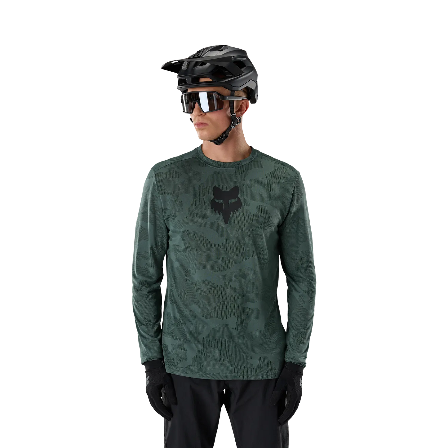 Camisola FOX RANGER TRU DRI Mangas Compridas Sage