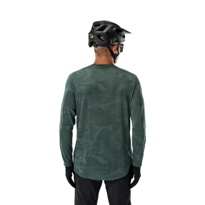 Camisola FOX RANGER TRU DRI de Manga Comprida Verde Sálvia