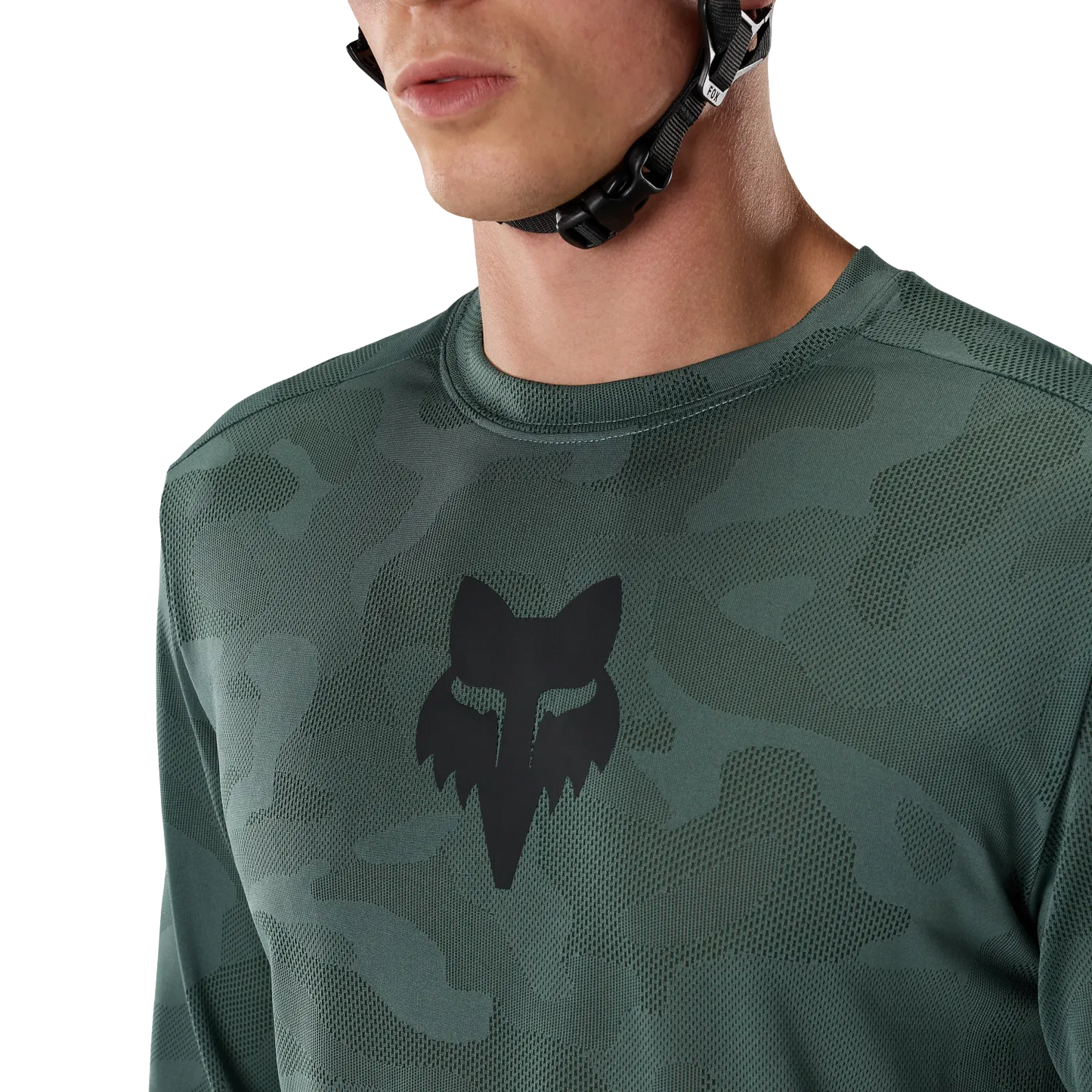 Camisola FOX RANGER TRU DRI Mangas Compridas Sage