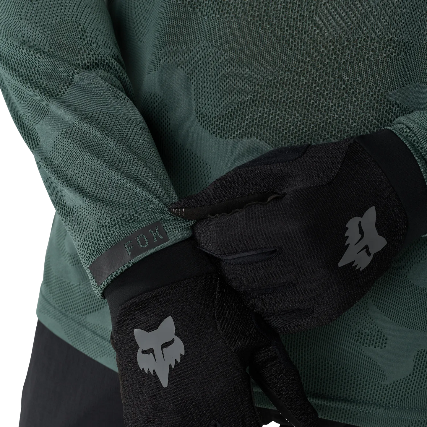 Camisola FOX RANGER TRU DRI Mangas Compridas Sage