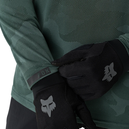 Camisola FOX RANGER TRU DRI de Manga Comprida Verde Sálvia