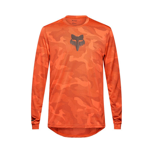 Camisola de manga comprida FOX RANGER TRU DRI Laranja
