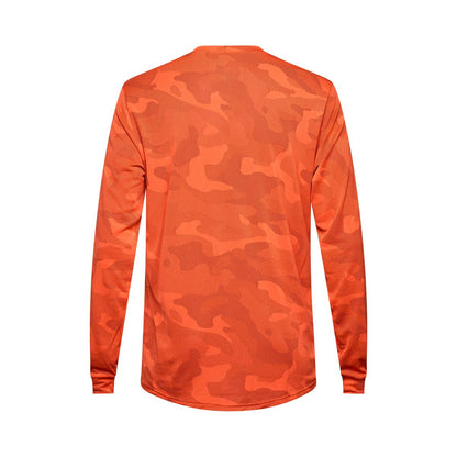 Maillot FOX RANGER TRU DRI Mangas Compridas Laranja