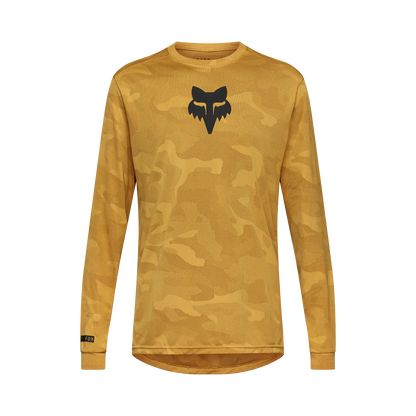 Camisola FOX RANGER TRU DRI de Manga Comprida Bronze