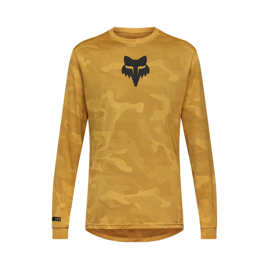 Camisola FOX RANGER TRU DRI de Manga Comprida Bronze