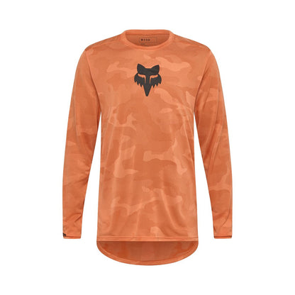 Maillot FOX RANGER TRU DRI Mangas Compridas Coral
