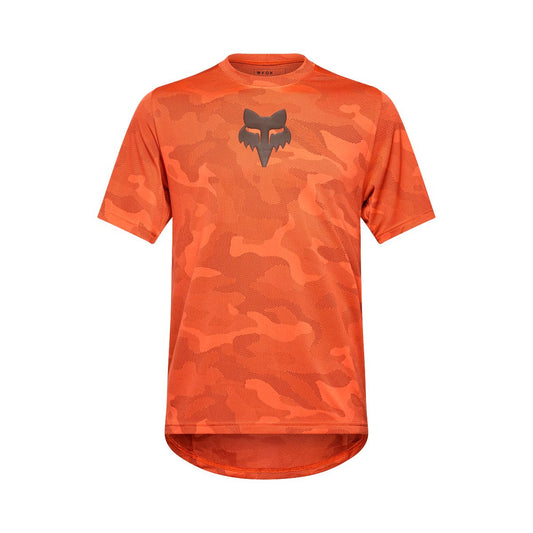 Camisola de manga curta FOX RANGER TRU DRI Laranja