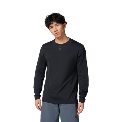Jersey FOX DEFEND Mangas Compridas Preto