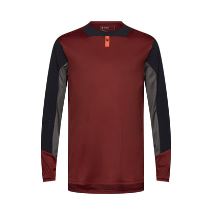 Maillot FOX DEFEND Mangas Compridas Bordeaux