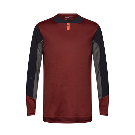 Camisola de manga comprida FOX DEFEND Bordeaux 2025