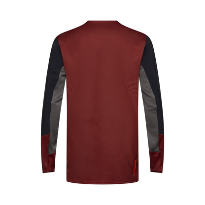Maillot FOX DEFEND Mangas Compridas Bordeaux