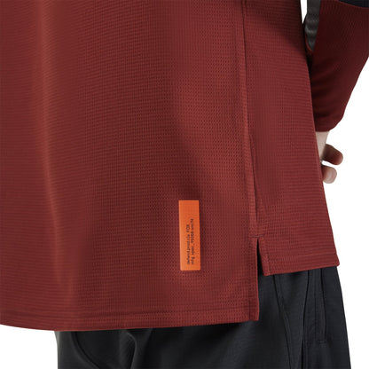 Maillot FOX DEFEND Mangas Compridas Bordeaux