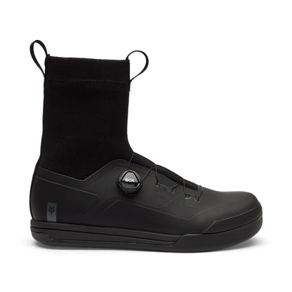 Sapatos de BTT de inverno FOX UNION ALL WEATHER FLAT pretos