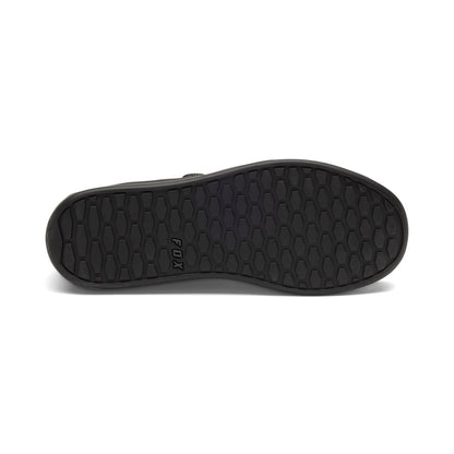 Sapatilhas de BTT de INVERNO FOX UNION ALL WEATHER FLAT Preto