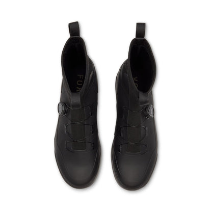 Sapatilhas de BTT de INVERNO FOX UNION ALL WEATHER FLAT Preto
