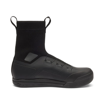 Sapatilhas de BTT de INVERNO FOX UNION ALL WEATHER FLAT Preto