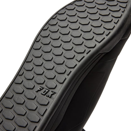 Sapatilhas de BTT de INVERNO FOX UNION ALL WEATHER FLAT Preto
