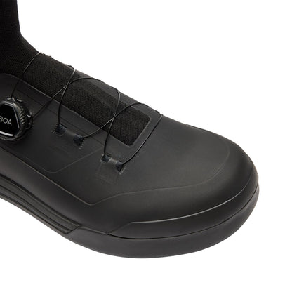 Sapatilhas de BTT de INVERNO FOX UNION ALL WEATHER FLAT Preto