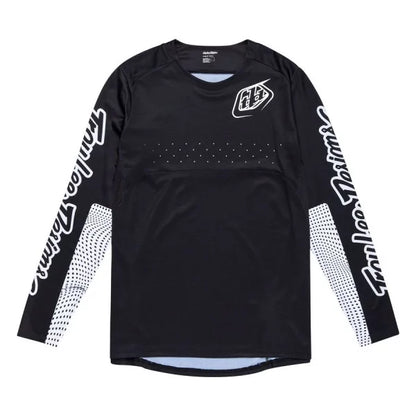 Camisola TROY LEE DESIGNS SPRINT Mangas Compridas Preta