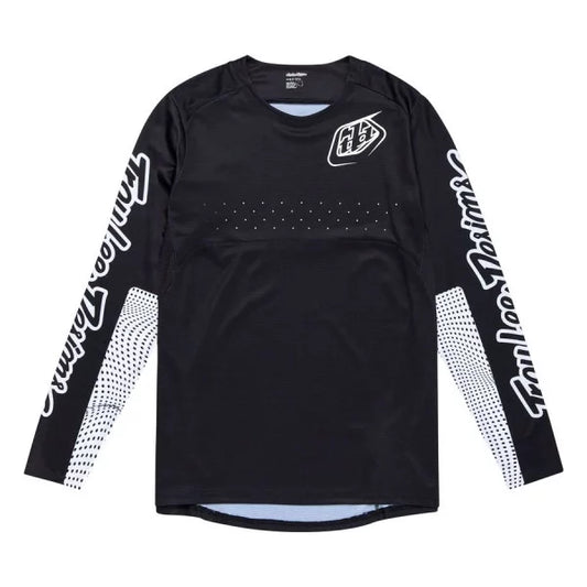 Camisola de manga comprida TROY LEE DESIGNS SPRINT Preto