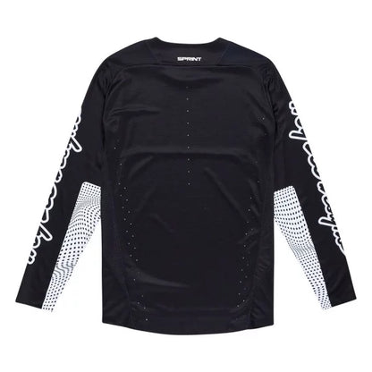 Camisola TROY LEE DESIGNS SPRINT Mangas Compridas Preta