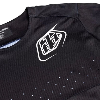 Camisola TROY LEE DESIGNS SPRINT Mangas Compridas Preta