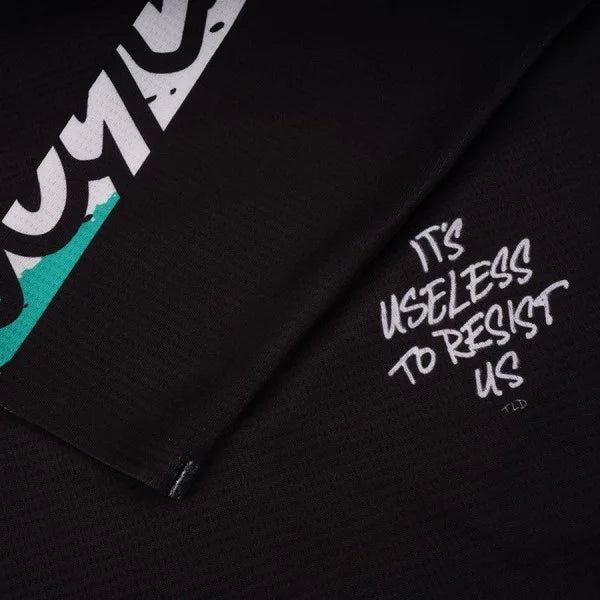 TROY LEE DESIGNS SPRINT FULL PULL Junior Camisola de manga comprida preta