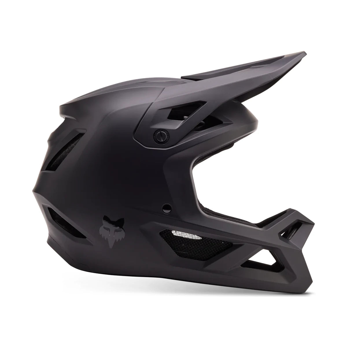 Capacete de BTT FOX RAMPAGE MIPS Júnior Preto Mate