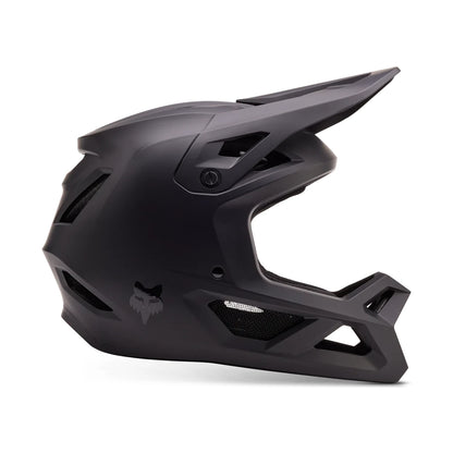 Capacete de BTT FOX RAMPAGE MIPS Júnior Preto Mate