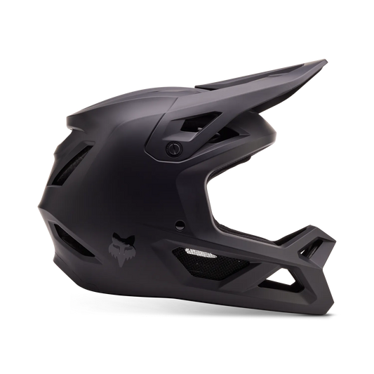 Capacete de BTT FOX RAMPAGE MIPS Júnior Preto Mate