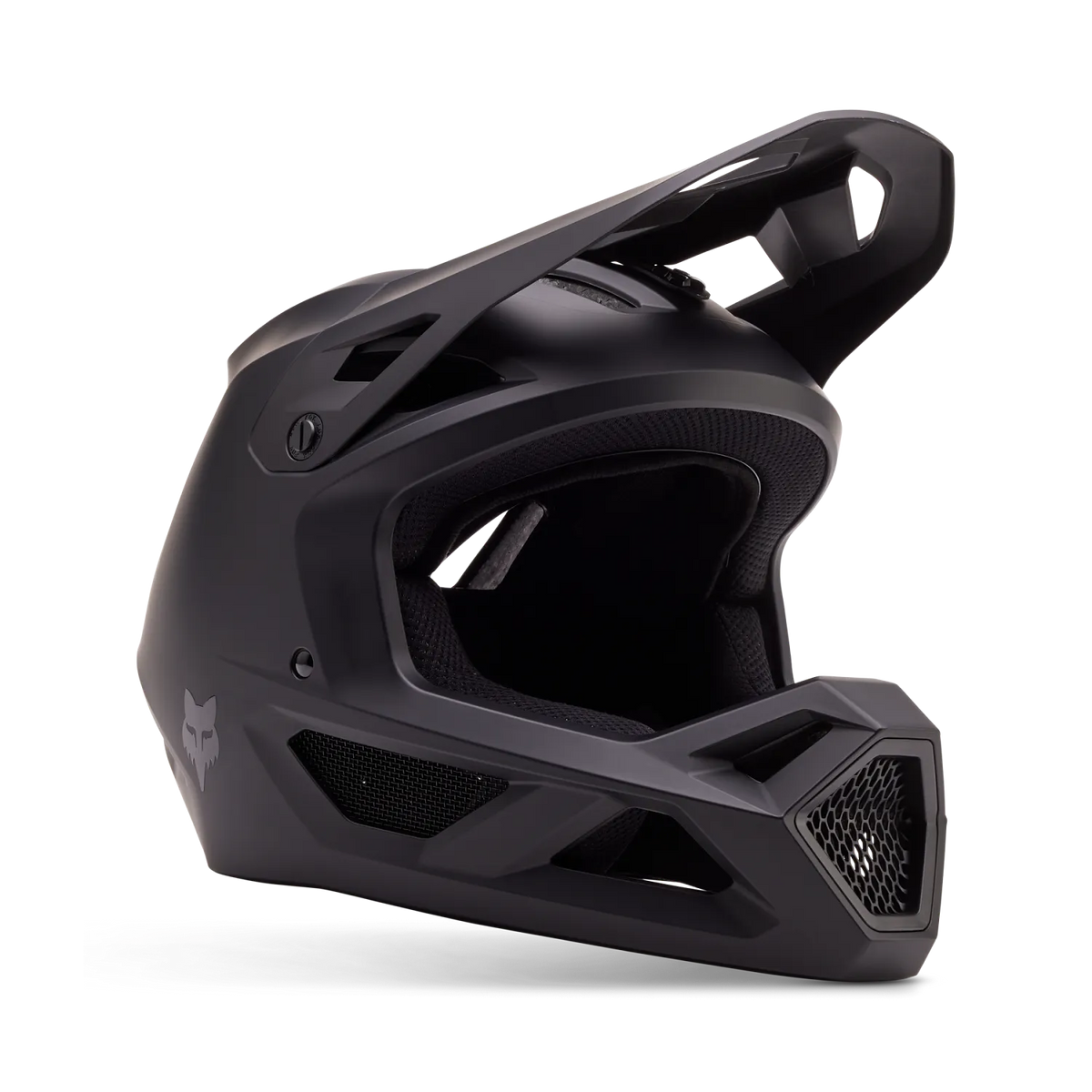 Capacete de BTT FOX RAMPAGE MIPS Júnior Preto Mate