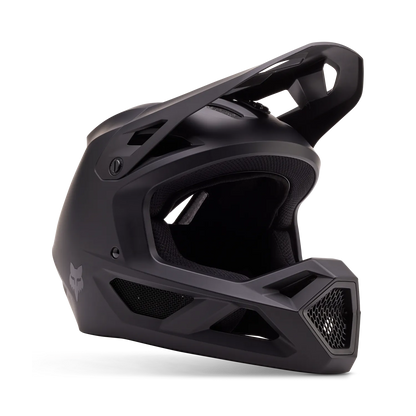 Capacete de BTT FOX RAMPAGE MIPS Júnior Preto Mate