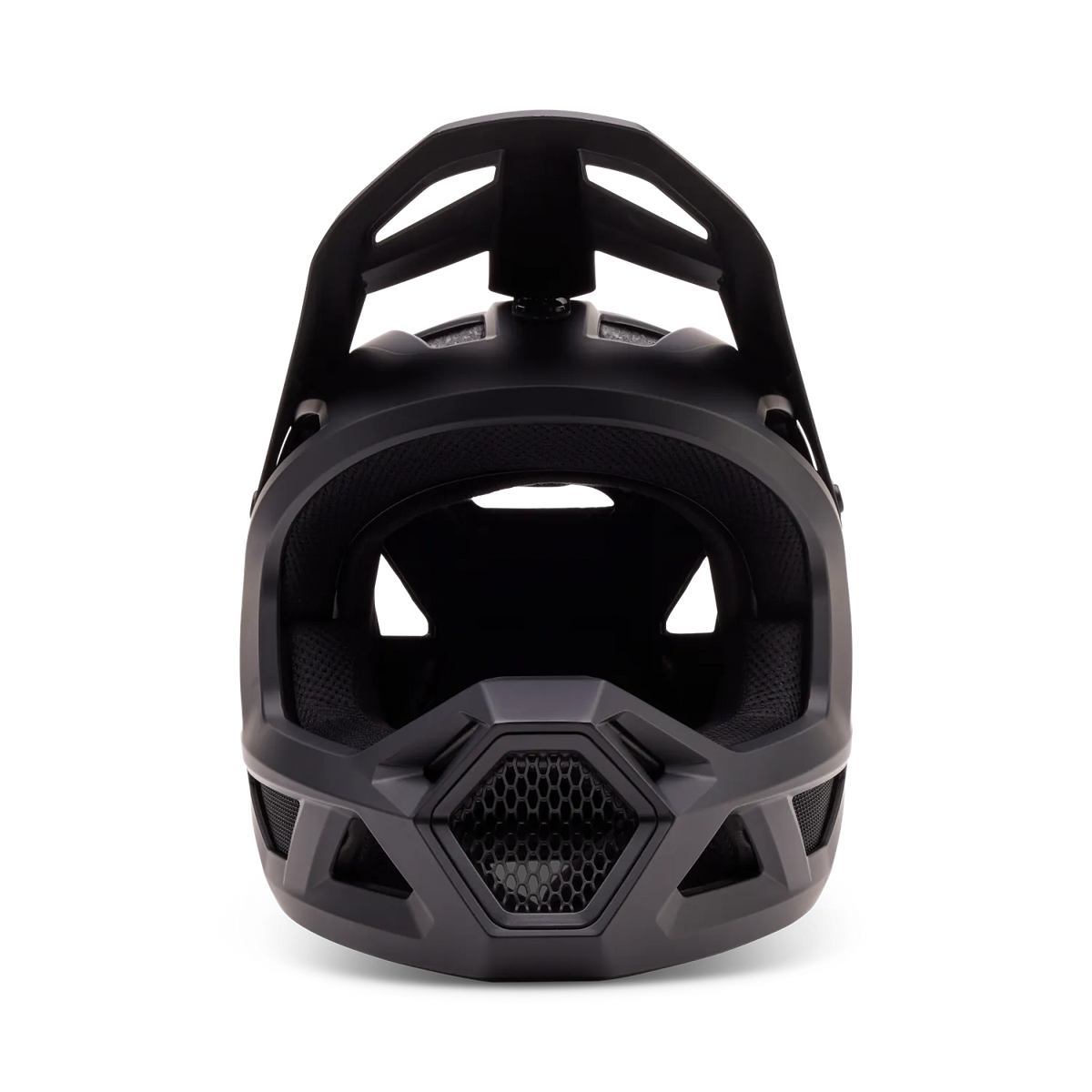 Capacete de BTT FOX RAMPAGE MIPS Júnior Preto Mate