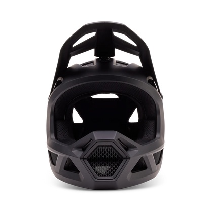 Capacete de BTT FOX RAMPAGE MIPS Júnior Preto Mate