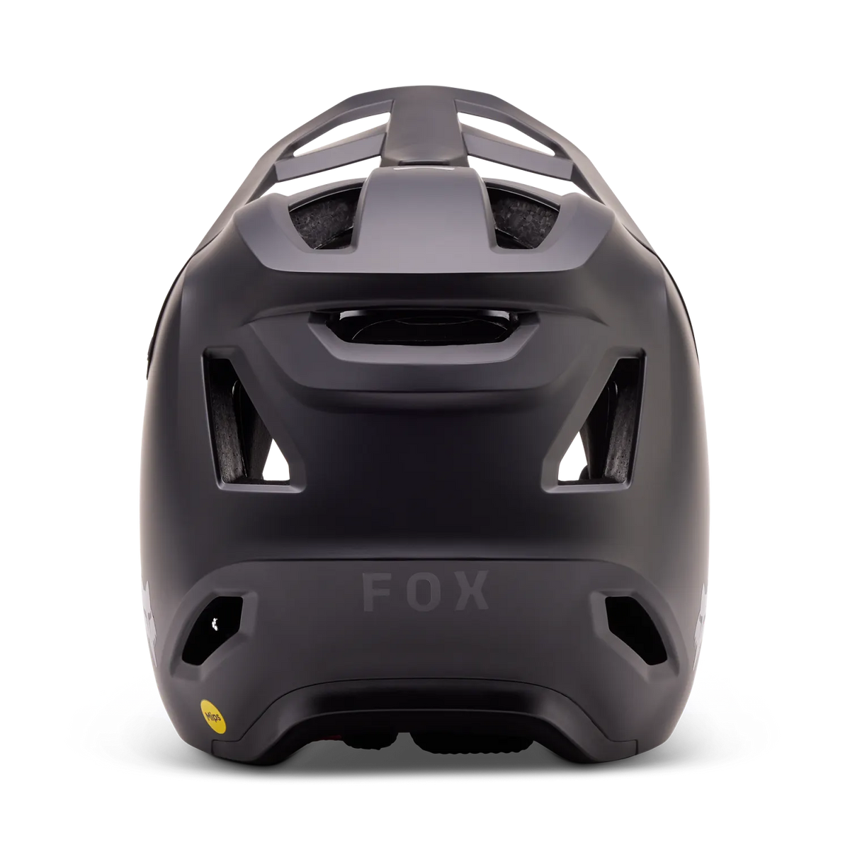 Capacete de BTT FOX RAMPAGE MIPS Júnior Preto Mate