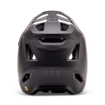 Capacete de BTT FOX RAMPAGE MIPS Júnior Preto Mate