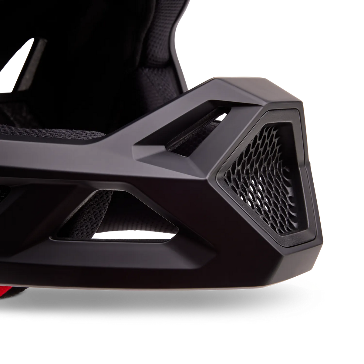 Capacete de BTT FOX RAMPAGE MIPS Júnior Preto Mate