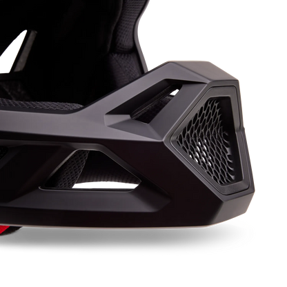 Capacete de BTT FOX RAMPAGE MIPS Júnior Preto Mate