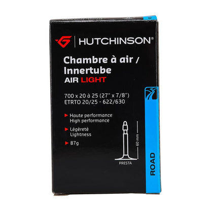 Câmara de Ar HUTCHINSON AIR LIGHT 700x20/25 PRESTA