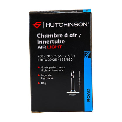 Câmara de Ar HUTCHINSON AIR LIGHT 700x20/25 PRESTA