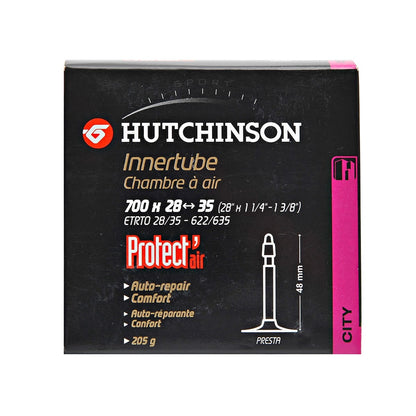 Câmara de Ar HUTCHINSON PROTECT'AIR 2 700x28/35 PRESTA 48mm