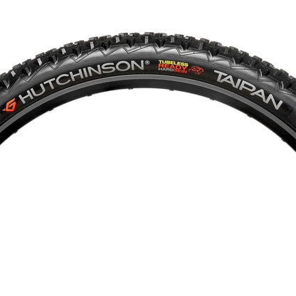 Pneu HUTCHINSON TAIPAN 29x2.1 HARDSKIN RACE RIPOST XC TUBELESS READY TRINGLE SOUPLE Preto