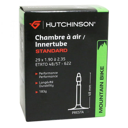 Câmara de Ar HUTCHINSON 29x1.90 - 2.35 válvula PRESTA 48mm