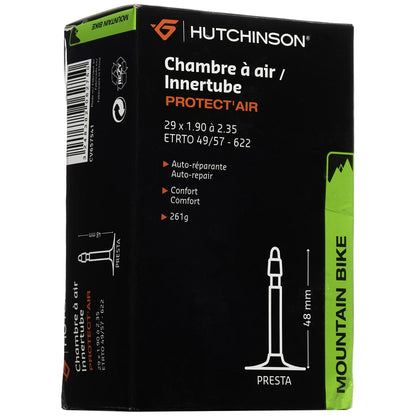 Câmara de Ar HUTCHINSON PROTECT'AIR 29x 1,90 - 2.35 PRESTA 48mm
