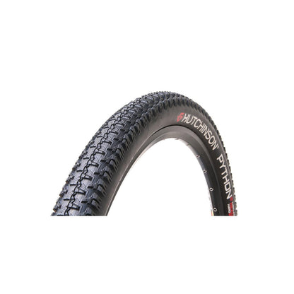 Pneu HUTCHINSON PYTHON 2 26x2.25 SIDESKIN MONO-COMPOUND TUBETYPE TRINGLE SOUPLE Preto