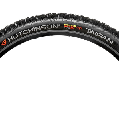 Pneu HUTCHINSON TAIPAN 29x2.35 HARDSKIN RACE RIPOST ENDURO TUBELESS READY ARO FLEXÍVEL Preto