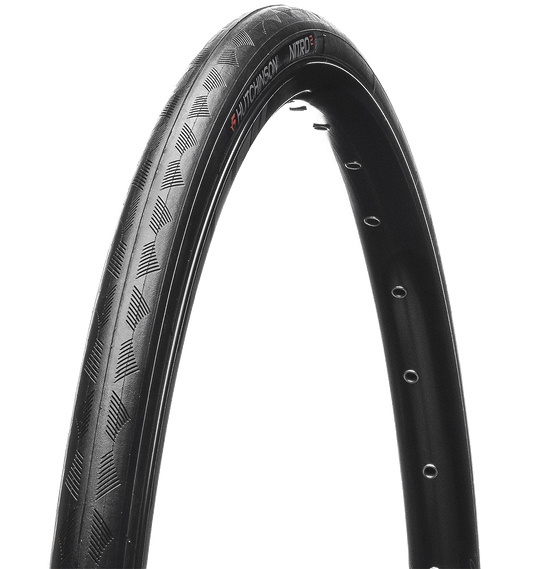 Pneu HUTCHINSON NITRO 2 700c Tubetype Preto