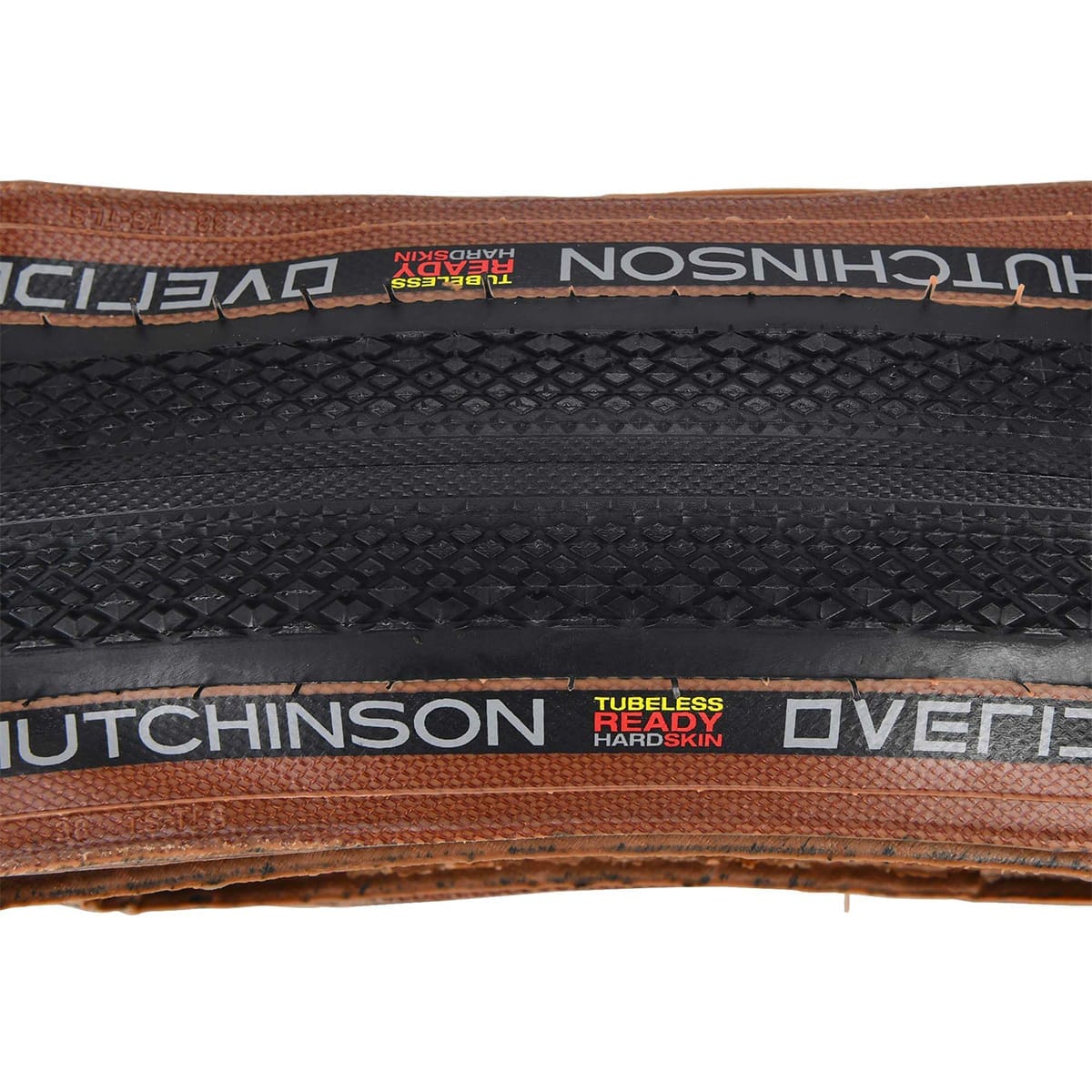 HUTCHINSON OVERIDE 700x40c Pneu reforçado Tubeless Ready Bege